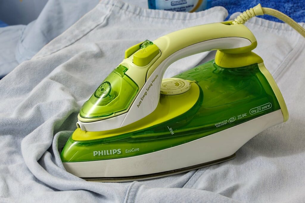 ironing, press