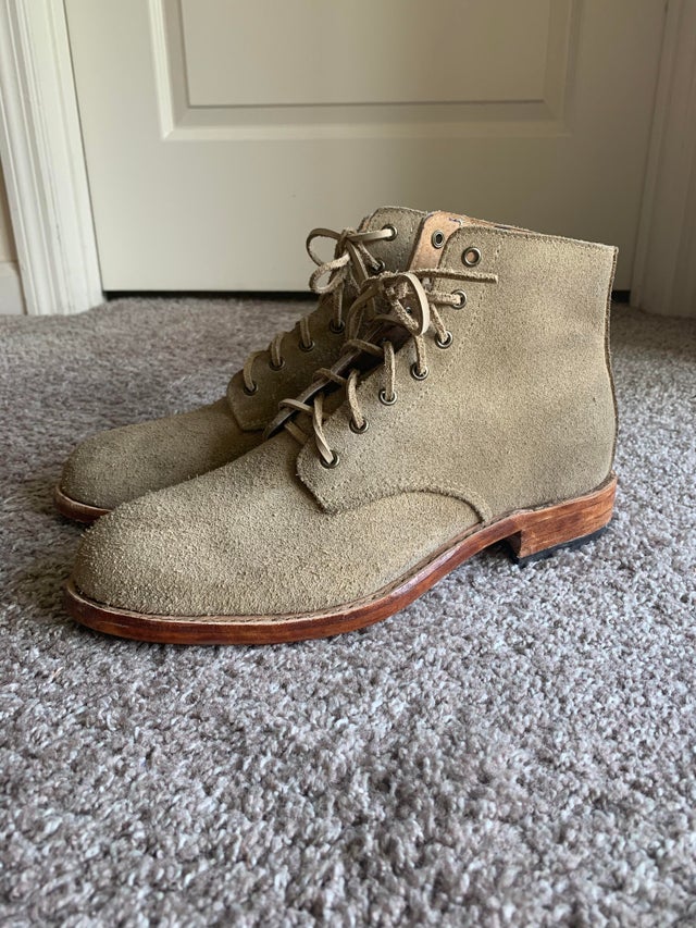 long lasting suede boots
