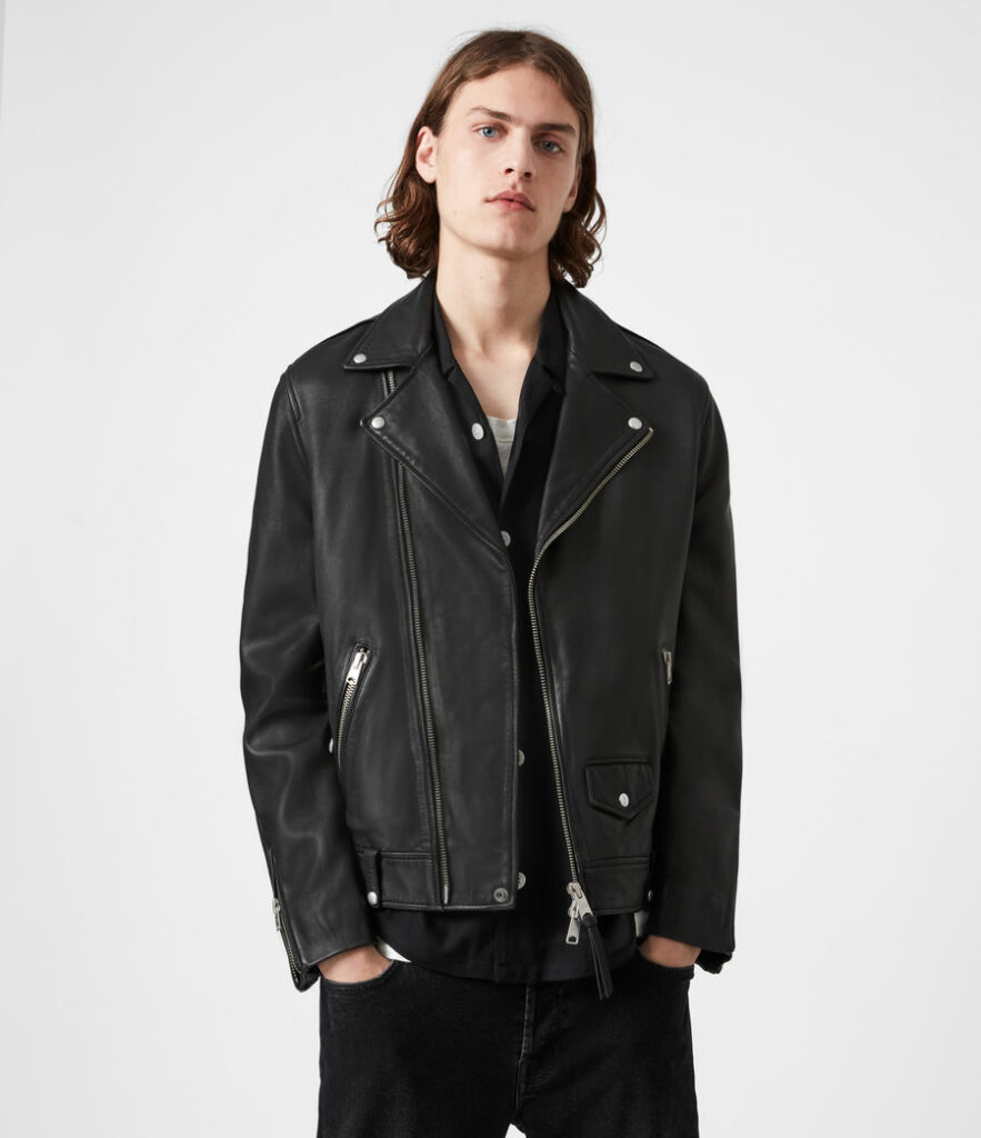 The Milo leather jacket