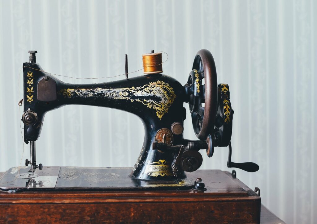 tailor, sewing machine