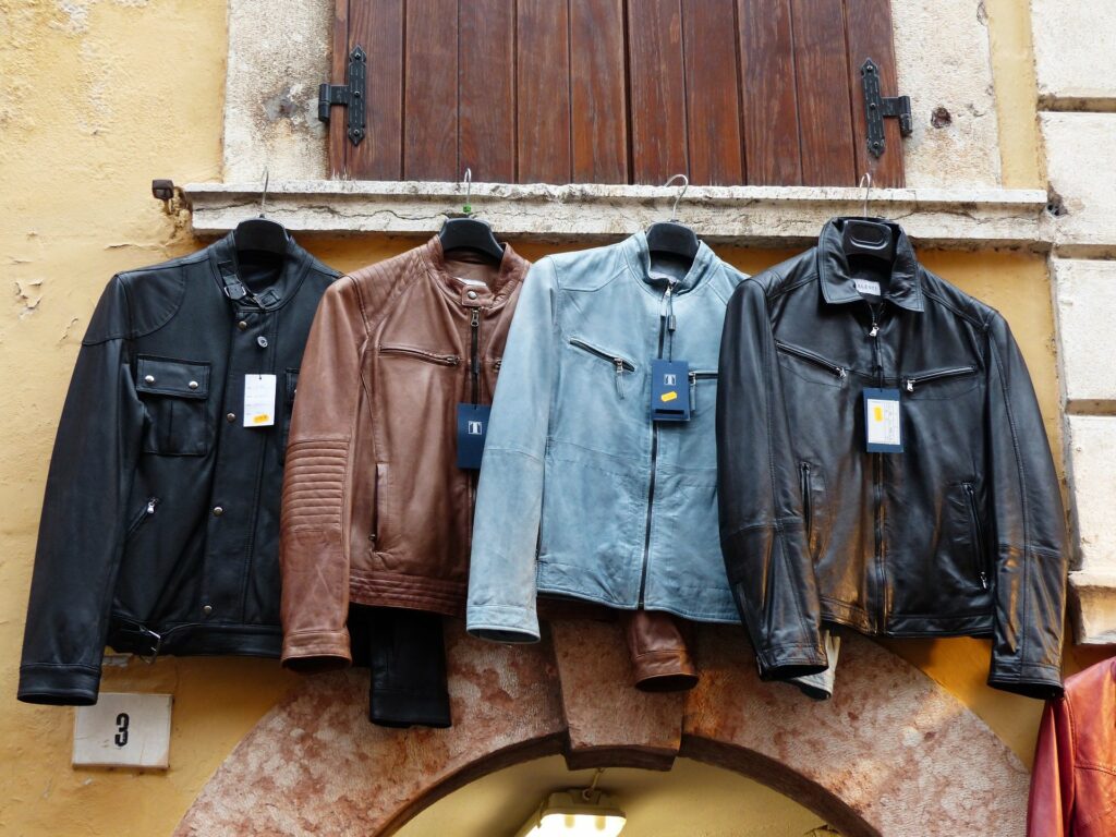 leather jackets from Allsaints