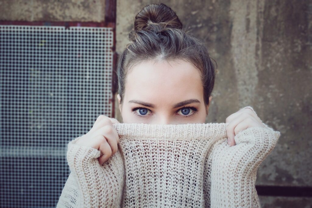 warm merino wool sweater