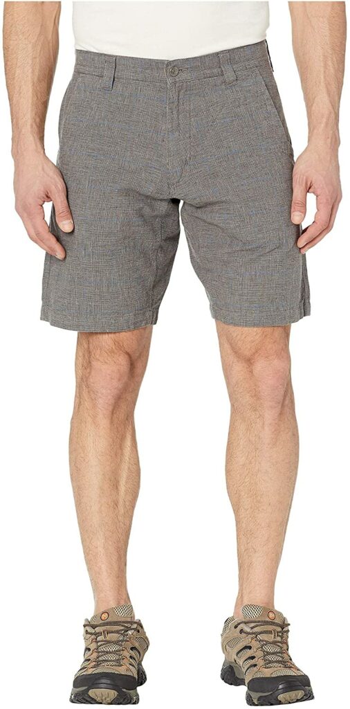 Mountain Khakis linen shorts