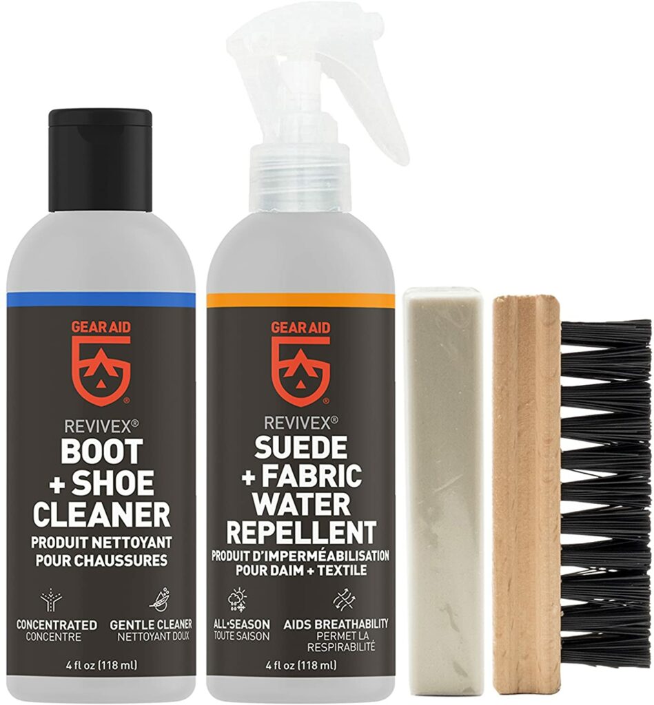 Revives shoes cleaner