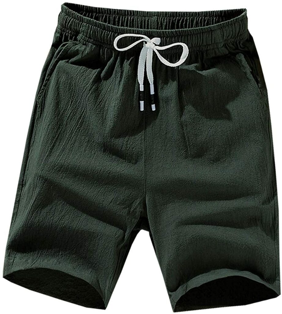 Yeokou linen shorts