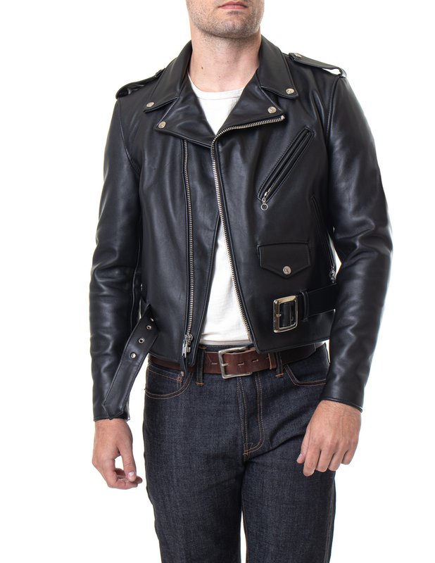 schott leather jacket