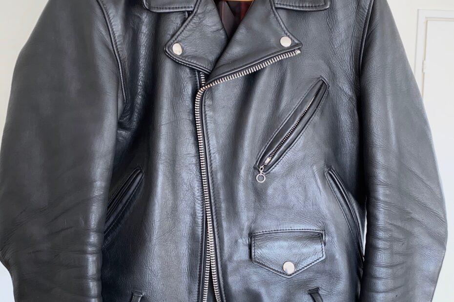 Schott leather jacket