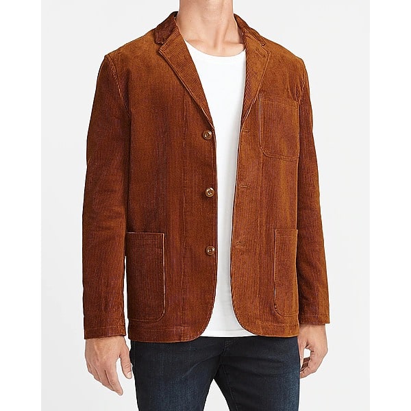 corduroy blazer