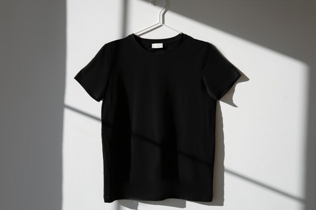 tailored t-shirt