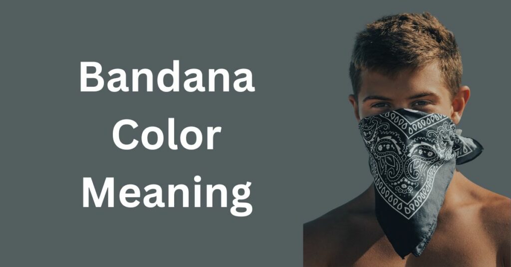 bandana colors meaning
