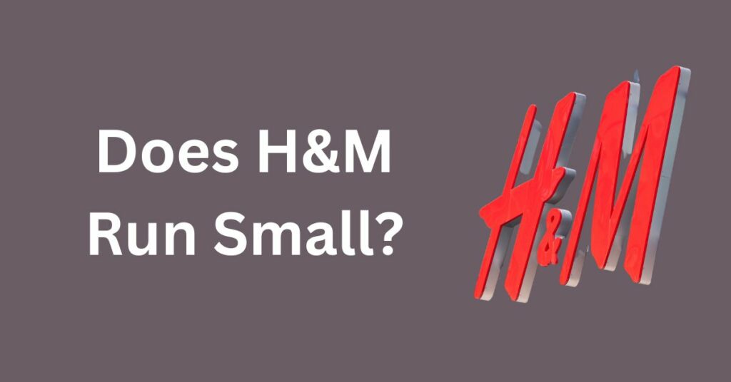 H&M run big