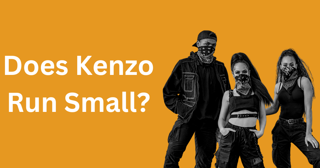 kenzo run small