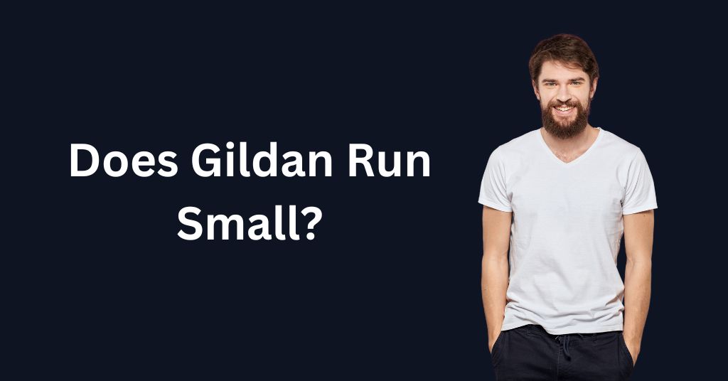 gildan sizing