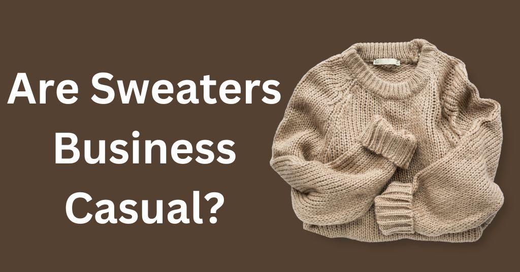 business casual sweaters