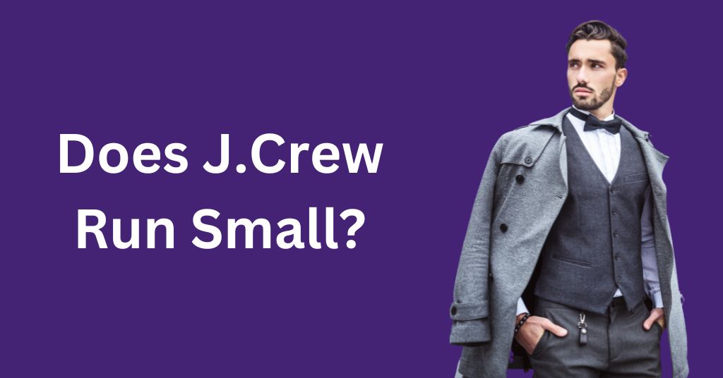 Jcrew sizing review