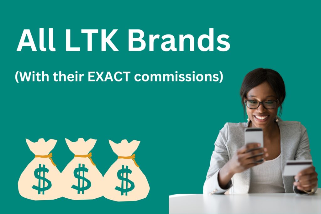 LTK Affiliate Brands