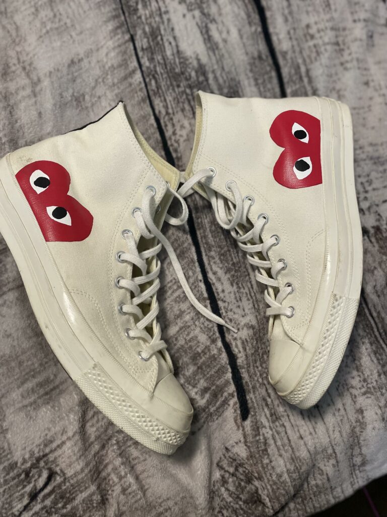 Converse x CDG Play Chuck 70