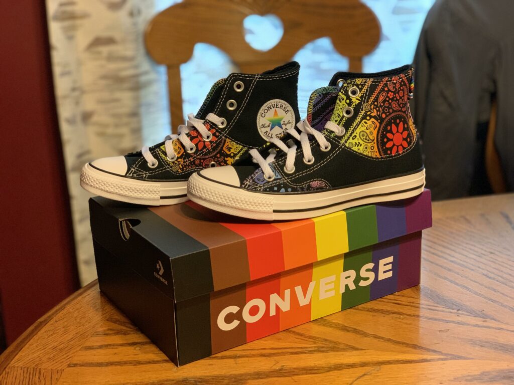 Pride Chuck 70