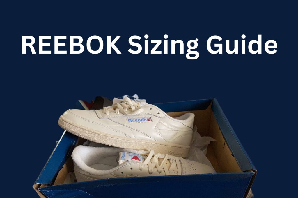 reebok sizing guide