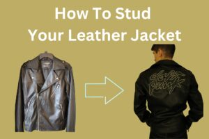 how to stud your leather jacket