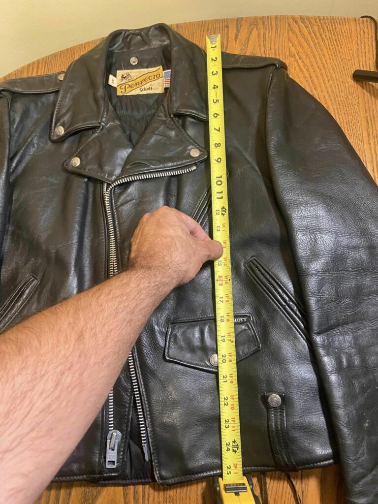 length of the jacket