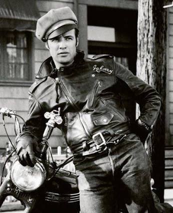 Marlon Brando in The Wild One